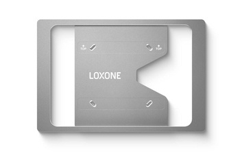 Loxone ramka ścienna na iPad 10,9'' (srebrna)