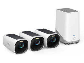 Eufy eufyCam 3 (3 kamery + centrala)