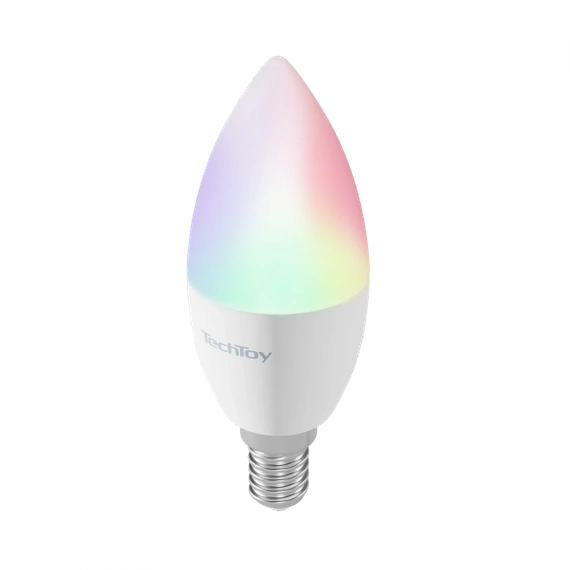 TechToy Smart Żarówka LED RGB 4.5W E14
