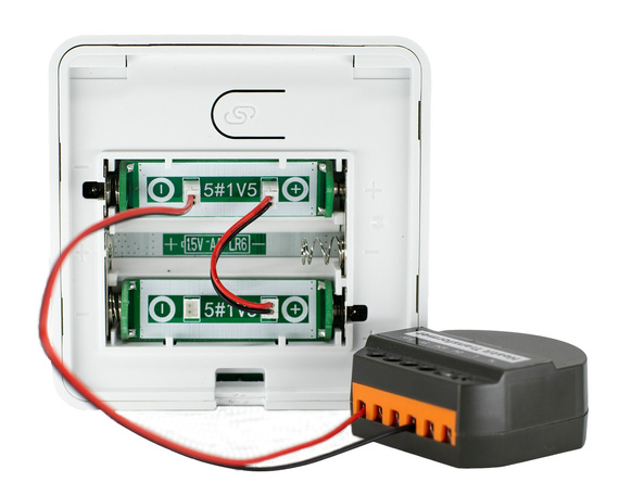 Heatit Z-Temp2 DC Adapter 5V