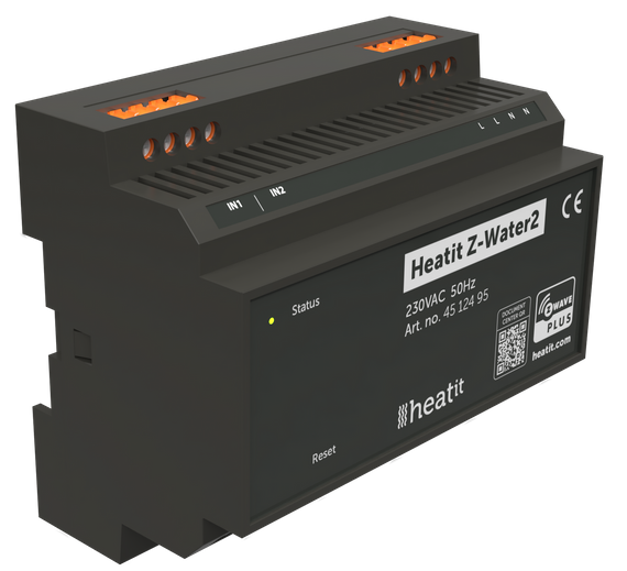 Heatit Z-Water2 sterownik ogrzewania wodnego Z-wave