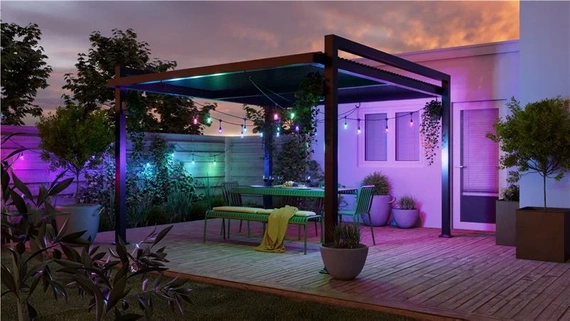 Nanoleaf Outdoor String Light Starter 30m (Matter)