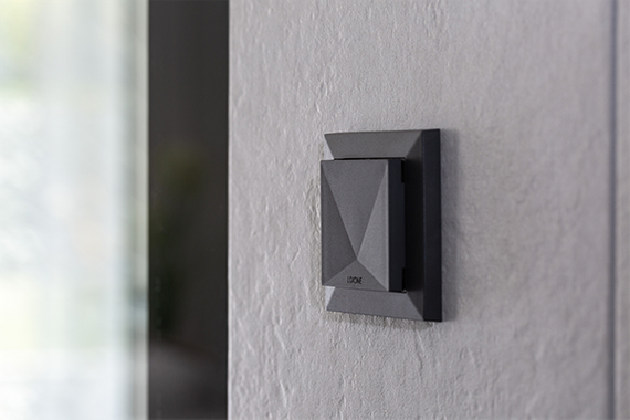 Loxone czujnik klimatu pomieszczenia Tree (antracytowy)