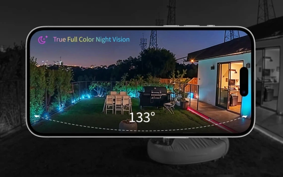 Aqara Camera Hub G5 Pro Wi-Fi Biała Kamera IP 1520p Zigbee