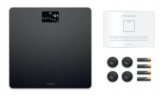 Withings Body - waga z pomiarem BMI (czarna)