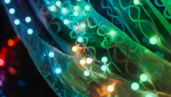 Nakładki na lampki Twinkly Mini 100 Caps