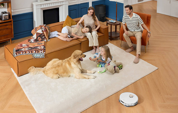 Robot sprzątający Dreame L20 Ultra (biały)