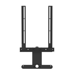 Cavus TV Wall Mount Ray (czarny)