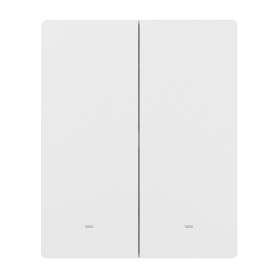 Inteligentny przełącznik ścienny WiFi SONOFF M5-2C-80W Matter (2-kanałowy, do ramki)