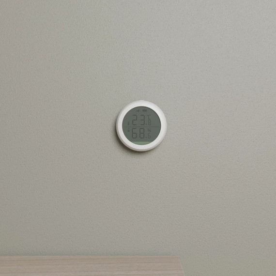 TESLA Smart Sensor Temperature and Humidity Display