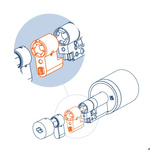 Netatmo Doorlock Extension (50mm)