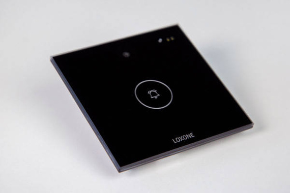 Loxone Intercom antracytowy