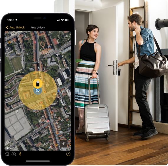 Nuki Smart Door (bez zamka KFV)