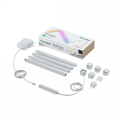 Nanoleaf Lines 90 degrees Starter Kit - (4 szt. + 1 kontroler)
