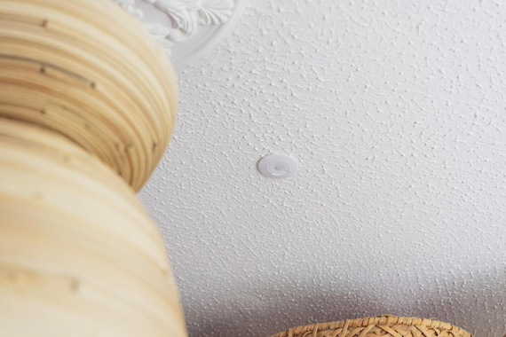 Faradite 360 Volt Free - czujnik ruchu (biały)