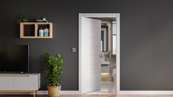 Heatit Z-TRM6 termostat 16A (biały) Z-wave