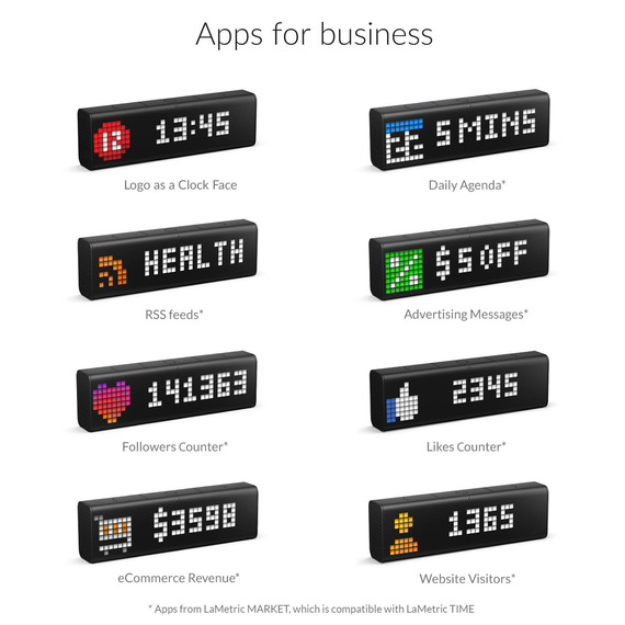 LaMetric Time - interaktywny wyświetlacz