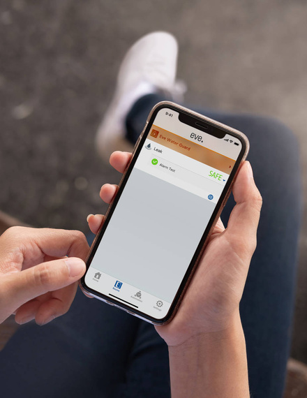 Eve Water Guard - czujnik zalania (Thread)