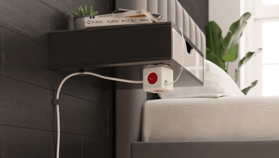 PowerCube Extended USB 1,5 m (szary)