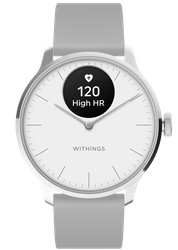 Withings ScanWatch Light (srebrny)