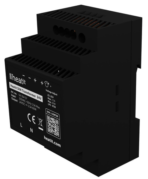 Heatit DIN Transformer 24V