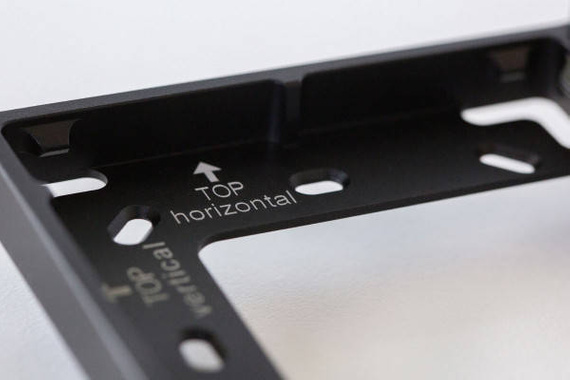 Loxone potrójny uchwyt montażowy antracytowy