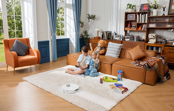 Robot sprzątający Dreame L20 Ultra (biały) - zestaw