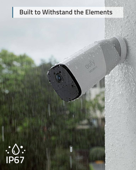 Eufy - eufyCam 2 PRO (2 kamery + centrala) HomeKit