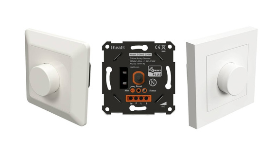 Heatit Z-Dim2 ściemniacz obrotowy 250W Z-wave