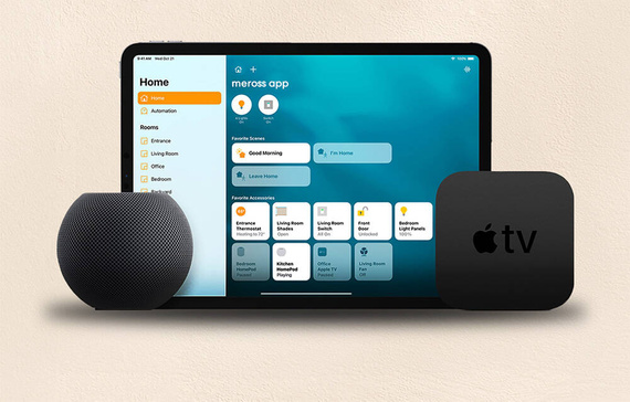 Czujnik otwarcia okien/drzwi Meross (wymaga bramki)