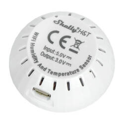 Adapter do czujnika temperatury Shelly H&T (biały)