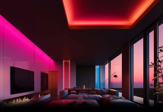 Aqara T1 Taśma LED RGB Zigbee HomeKit EU 2m