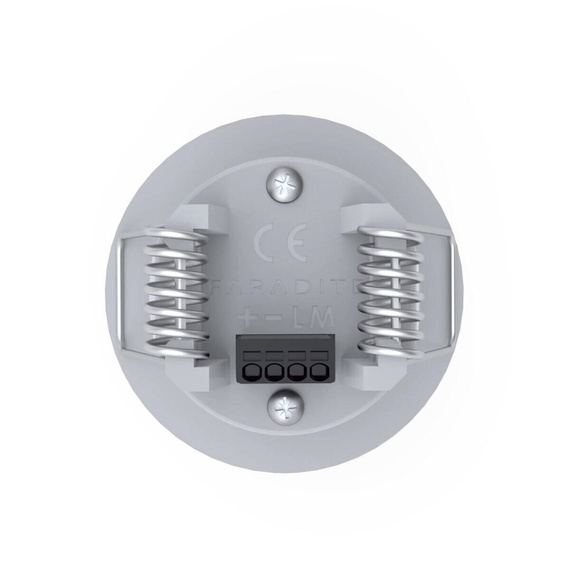Faradite 360 - czujnik ruchu (0-10V LUX, biały)