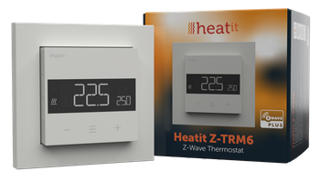 Heatit Z-TRM6 termostat 16A (biały) Z-wave