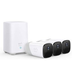 Eufy - eufyCam 2 (3 kamery + centrala) HomeKit