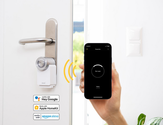 Nuki Smart Lock 3.0 Pro biały