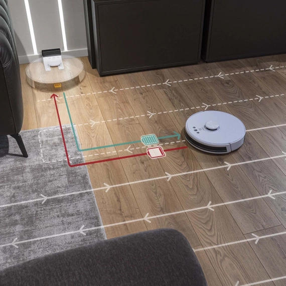 TESLA Smart Robot sprzątający Laser