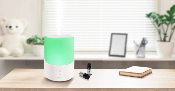 VOCOlinc MistFlow nawilżacz powietrza HomeKit
