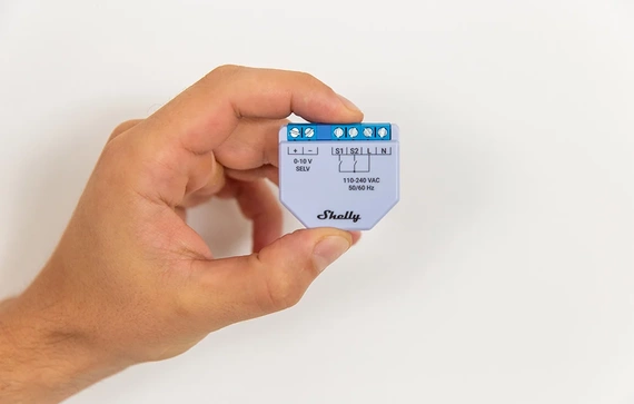 Shelly Plus 0-10V Dimmer Ściemniacz światła