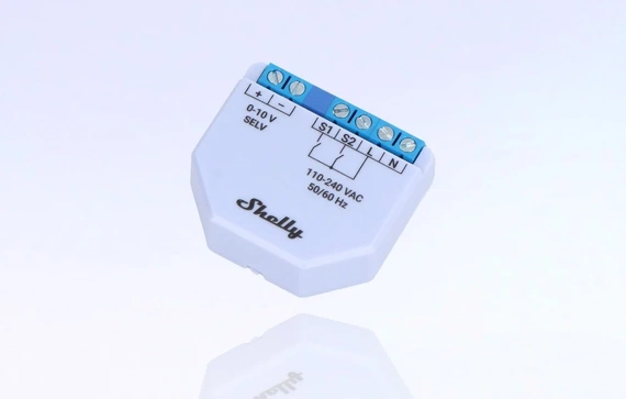 Shelly Plus 0-10V Dimmer Ściemniacz światła