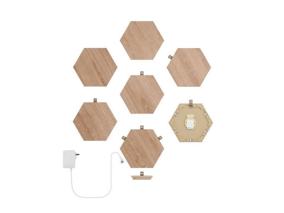 Nanoleaf Elements Hexagons - zestaw 7 paneli