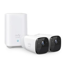 Eufy - eufyCam 2 PRO (2 kamery + centrala) HomeKit