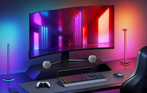 Zestaw lamp LED Yeelight Beam RGBIC Light Bar