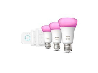 Phillips Hue zestaw startowy 3x E27 Color