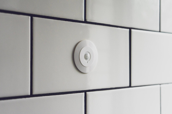 Faradite 360 Volt Free IP67- czujnik ruchu (biały)