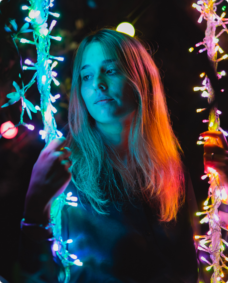 Gęsty łańcuch Twinkly Cluster 400 LED RGB