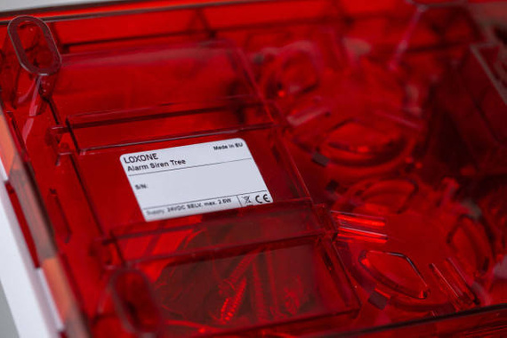 Loxone syrena alarmowa Tree