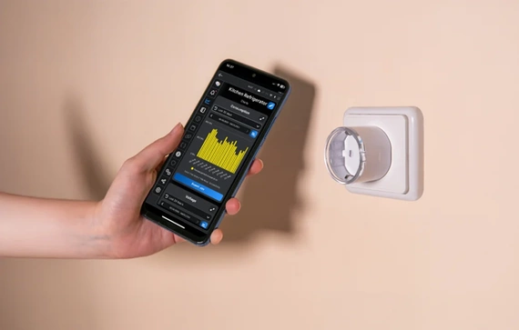 Inteligentne gniazdko Shelly Plug S MTR Gen3 (biały)