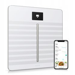 Withings Body Cardio - waga, ciało, tętno (biała)