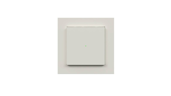 Heatit Z-Push Wall Controller kremowy połysk Z-wave